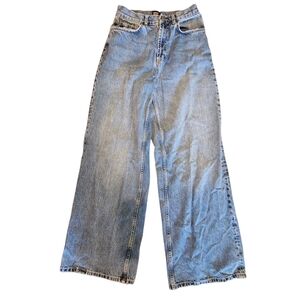 BDG Urban Outfitters High Rise Baggy Skater Wide Leg Jeans